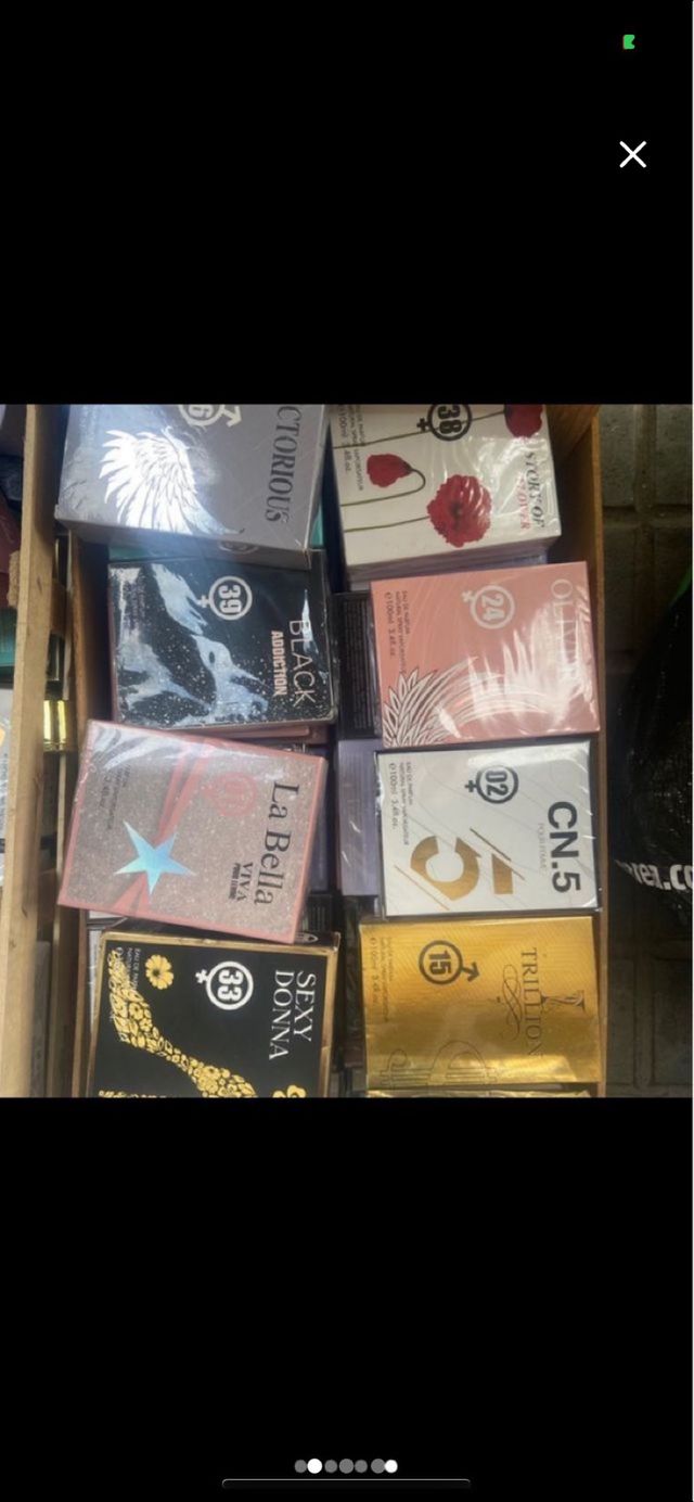 Lote de Perfumes Variados