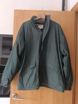 Chaqueta Lee Valley verde hombre
