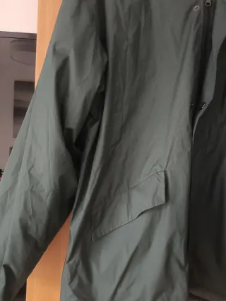 Chaqueta Lee Valley verde hombre