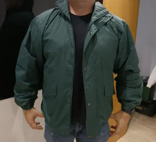 Chaqueta Lee Valley verde hombre