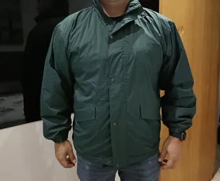 Chaqueta Lee Valley verde hombre