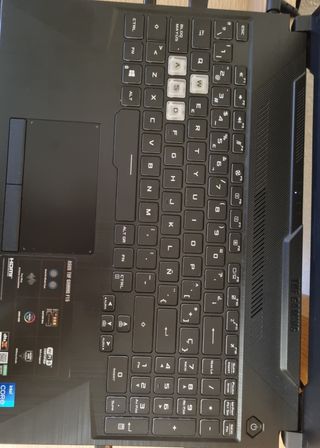 Portátil ASUS TUF Gaming F15 Negro