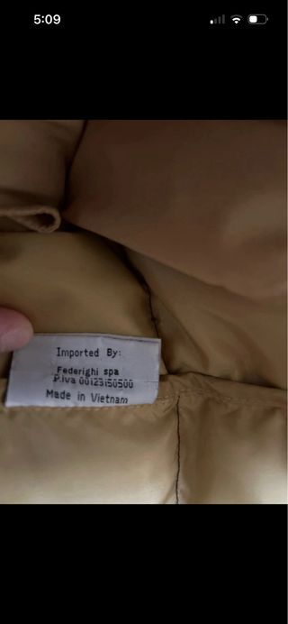 Giacca donna vintage Guy taglia XL