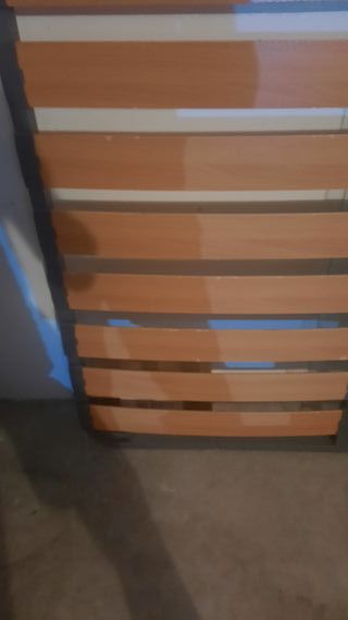 Somier de láminas independientes madera
