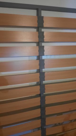 Somier de láminas independientes madera