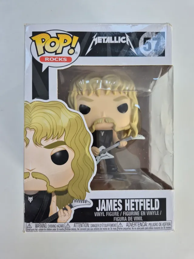 Funko Pop! Cantante Metallica