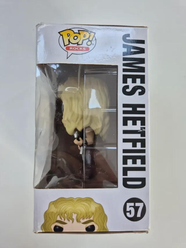 Funko Pop! Cantante Metallica