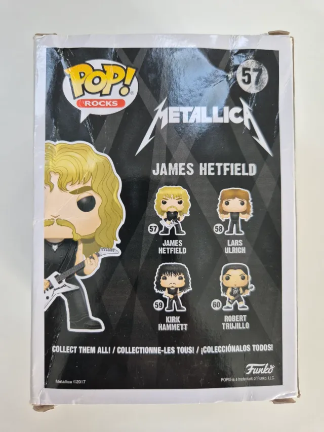 Funko Pop! Cantante Metallica