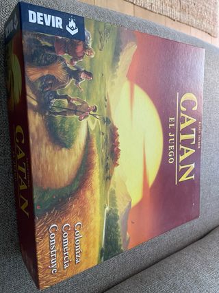 Juego de mesa Catan