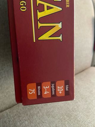 Juego de mesa Catan