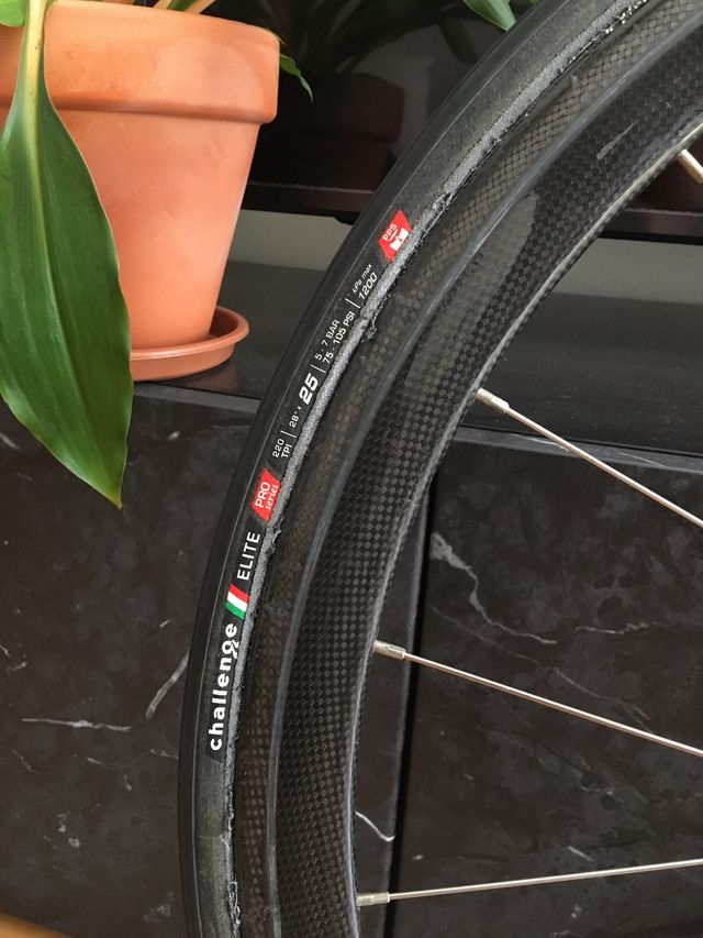 Ruedas de carbono Challenge Elite 25