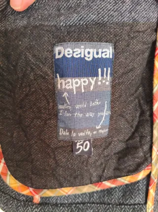 Americana Desigual Talla M rayas grandes