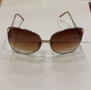 Gafas de sol mujer montura dorada