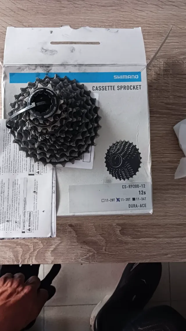 Piñonera Shimano Dura Ace R9200 12V 11/30