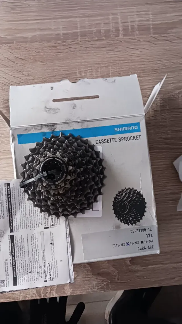 Piñonera Shimano Dura Ace R9200 12V 11/30