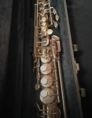 Saxo Soprano Yanagisawa
