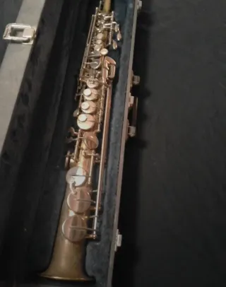 Saxo Soprano Yanagisawa