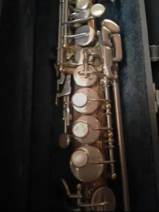 Saxo Soprano Yanagisawa