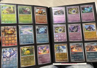 Album Pokémon Fuoco Bianco Set Base