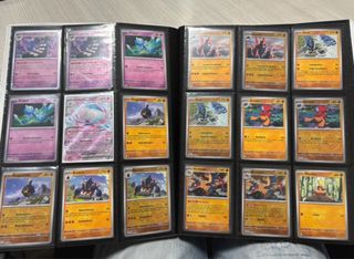 Album Pokémon Fuoco Bianco Set Base