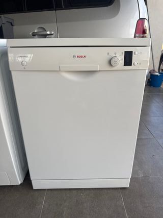 Lavastoviglie Bosch SilencePlus White