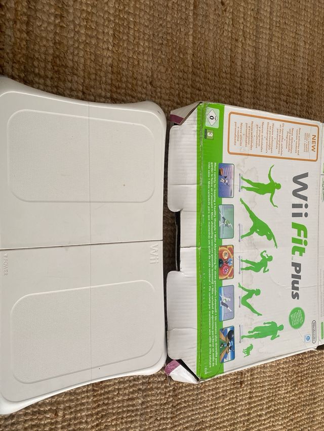 Wii Fit Plus Balanza