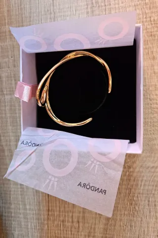 Pulsera Pandora Corazón Rigida