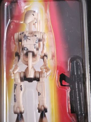 Figura Star Wars 3,75” Battle Droid Commtech