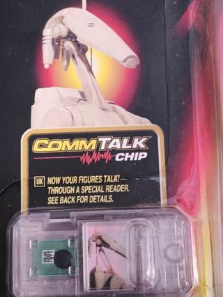 Figura Star Wars 3,75” Battle Droid Commtech