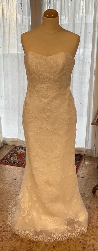 Vestido de Novia Pronovias Blanco