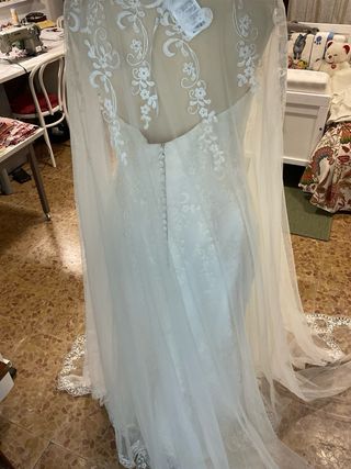 Vestido de Novia Pronovias Blanco