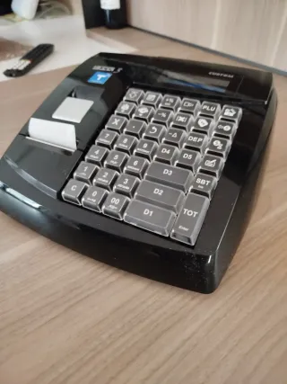 Registratore di cassa CUSTOM come nuovo