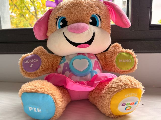 Perrita Fisher Price interactiva