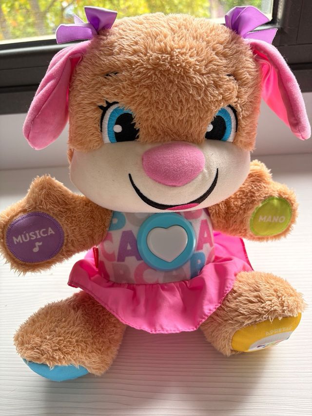 Perrita Fisher Price interactiva