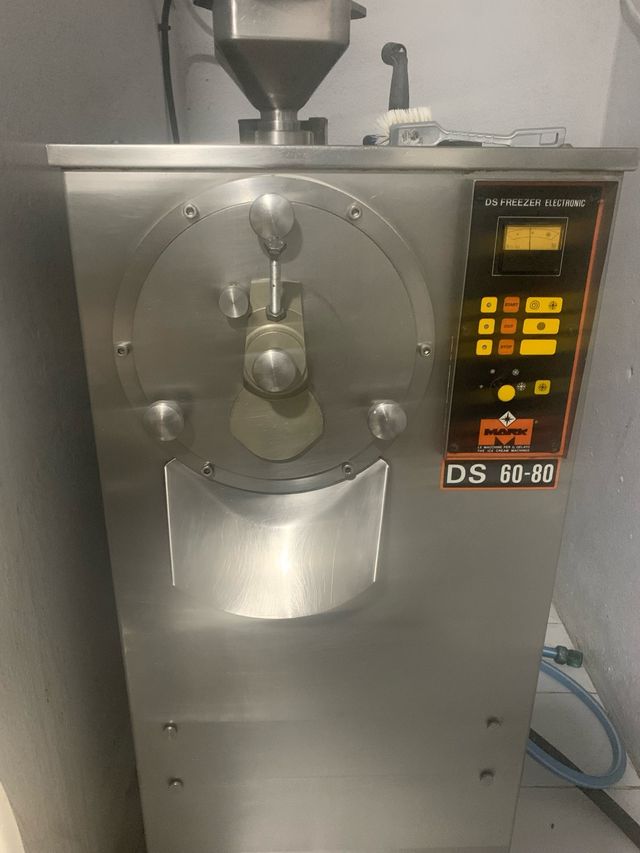 Mantecadora DS60-80 Ciclo 9 Litros