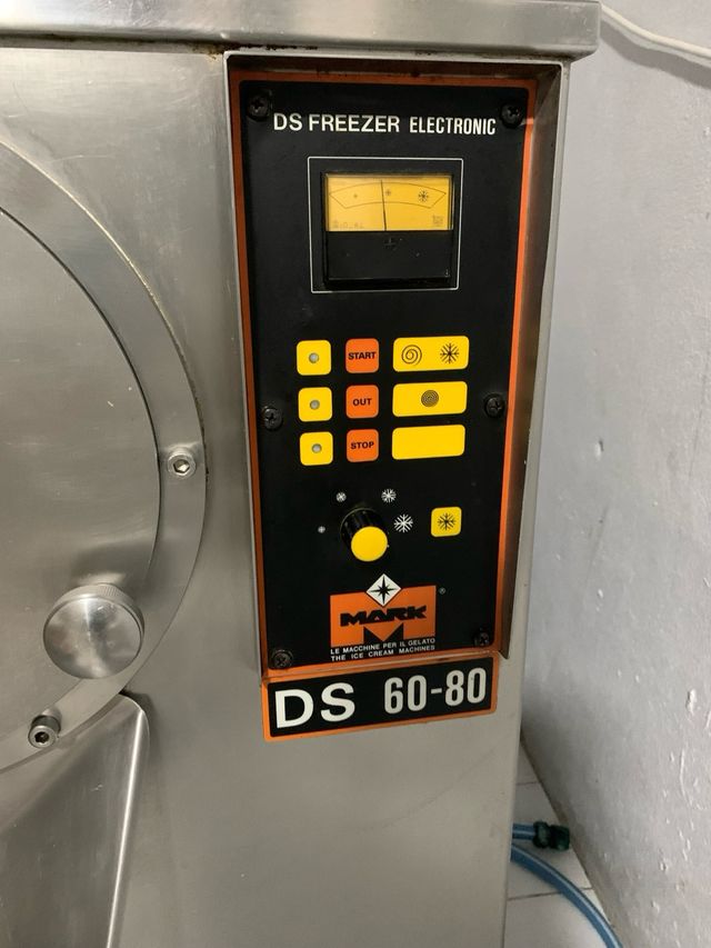 Mantecadora DS60-80 Ciclo 9 Litros