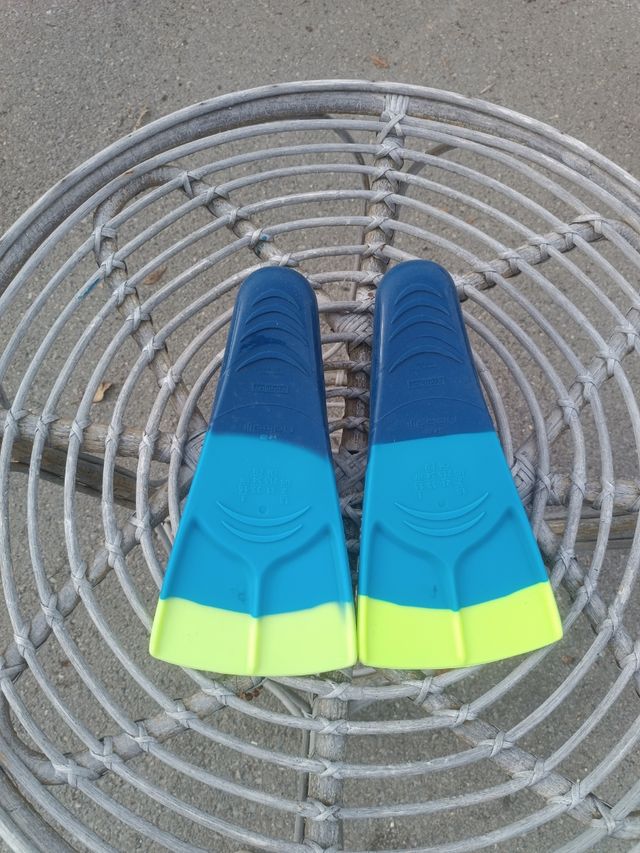 Aletas natación Decathlon T. 33-34