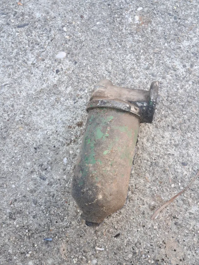 Filtro Aceite Perkins 3152.Jhon deere 515