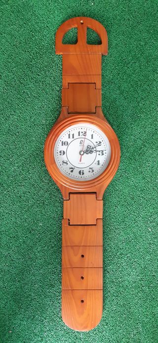   Orologio da parete in legno