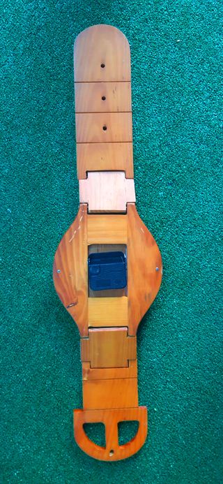   Orologio da parete in legno