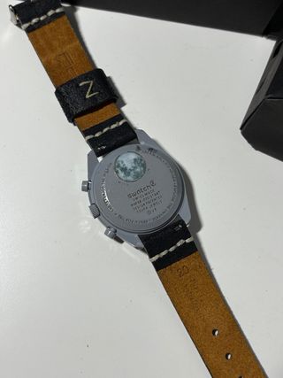 Omega Speedmaster Moonwatch Negro/Plata