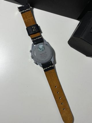 Omega Speedmaster Moonwatch Negro/Plata