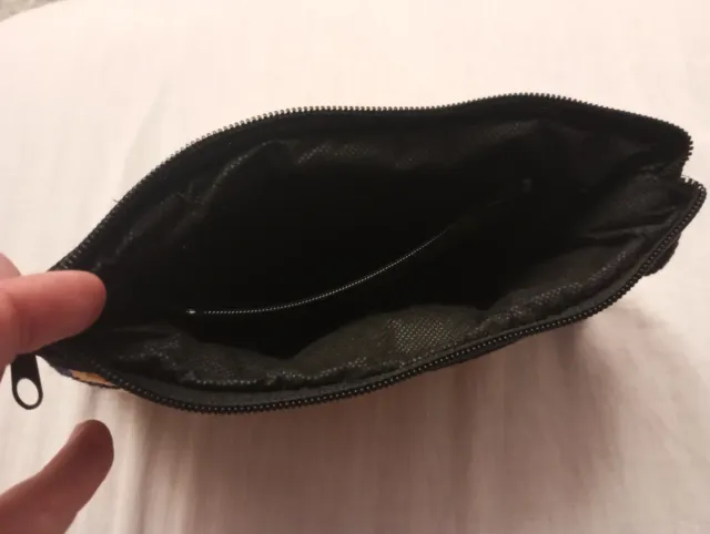 Neceser étnico con asa