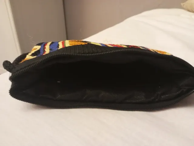 Neceser étnico con asa