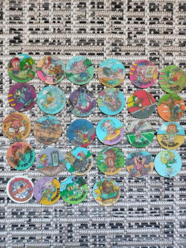 Tazos Matutano Magic tazos