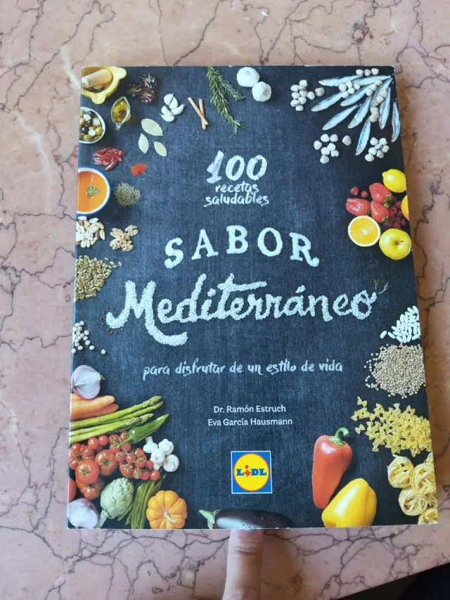 100 recetas saludables  Sabor mediterráneo