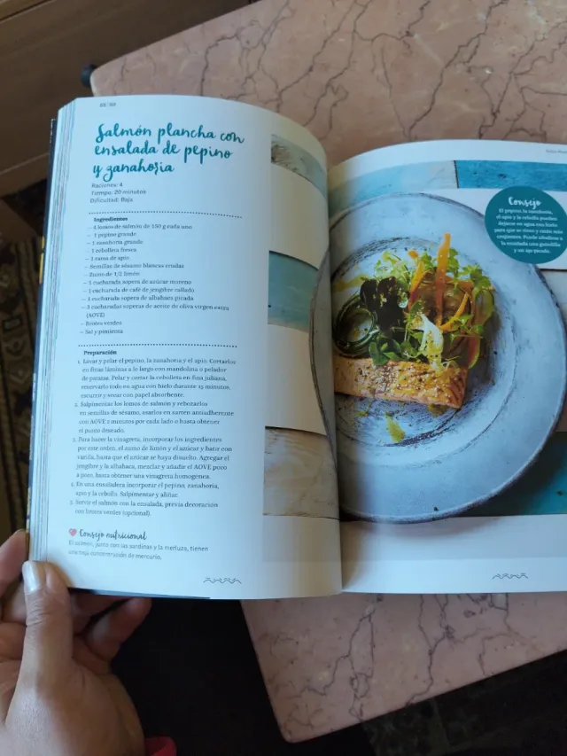 100 recetas saludables  Sabor mediterráneo