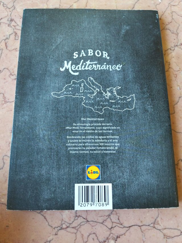 100 recetas saludables  Sabor mediterráneo