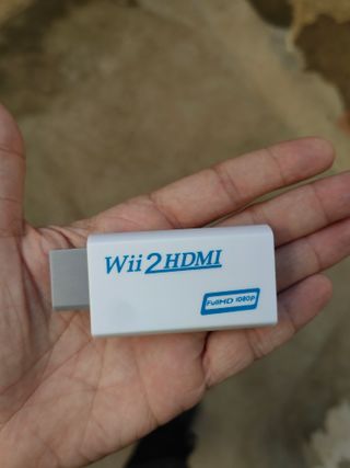 CONVERSOR WII A HDMI 1080
