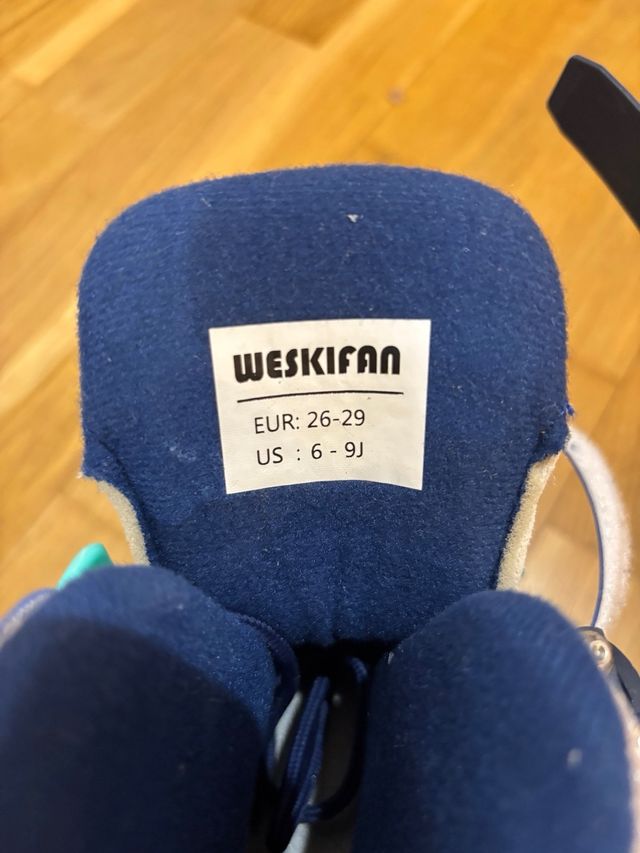 Patines WESKIFAN Dinosaurio